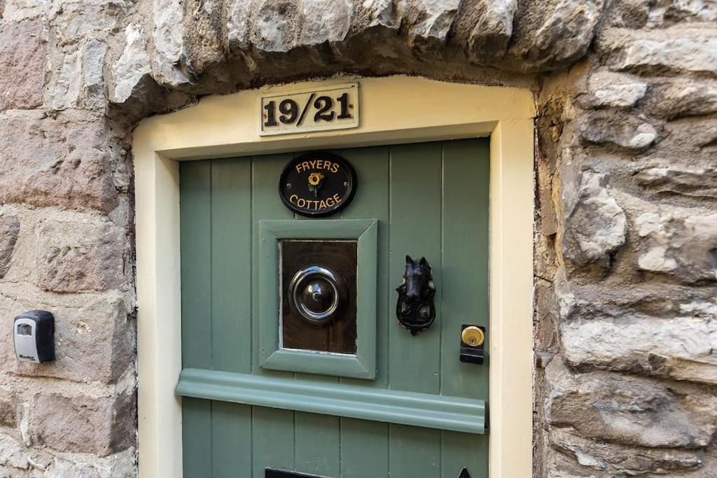 Fryers Cottage - Beautiful 2 Bedroom Town & Country Cottage On Edge Of Peak District Wirksworth Exterior foto